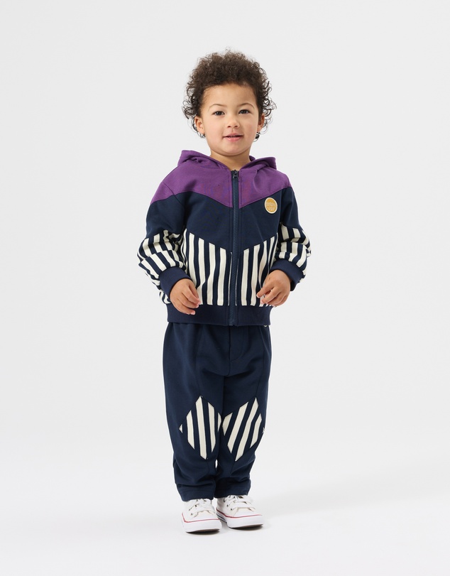 Goldie + Ace - Diamond Patch Sweat Pants - Babies-Kids
