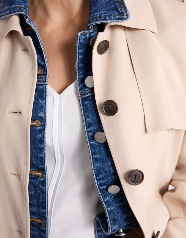 David Lawrence - Renya Trench Coat