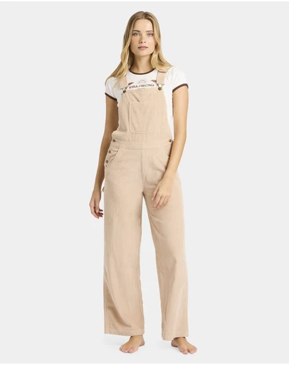 Billabong - Womens Vacay Cord Onesie