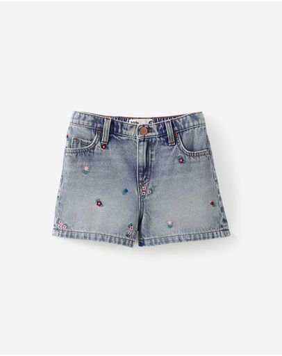 AIRLIE LIGHT BLUEFLORAL EMBROIDERY