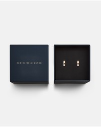 Daniel Wellington - Line Earrings Polished 3.5mm