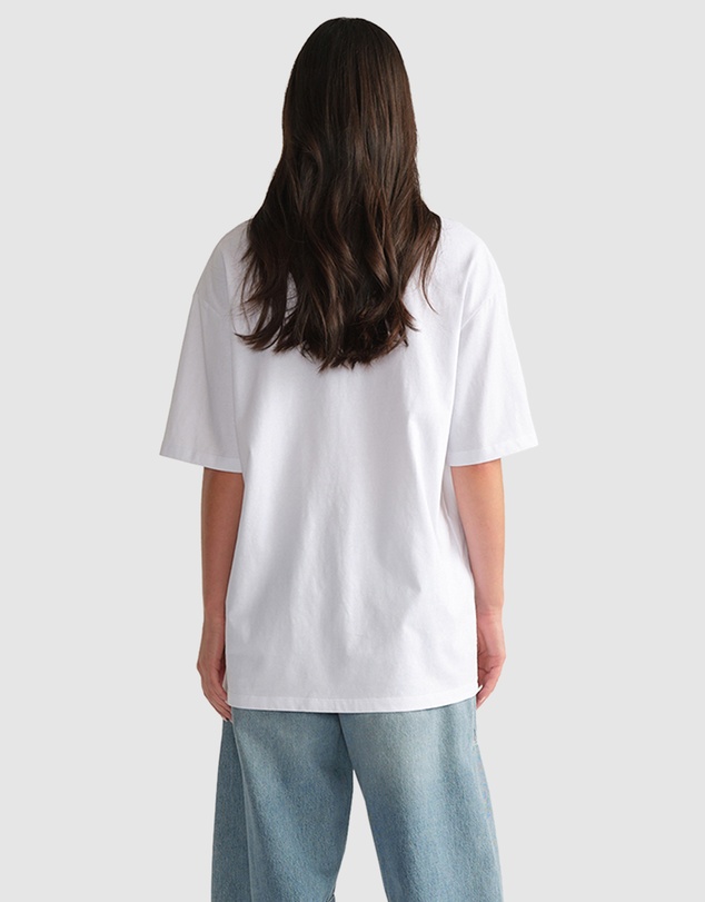Decjuba - D-Luxe Distressed Logo Tee