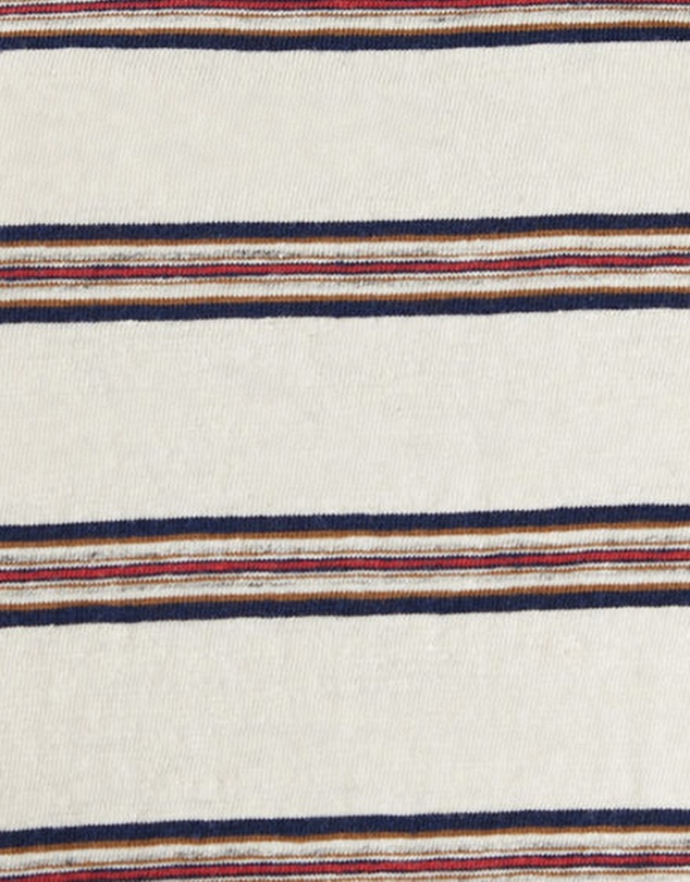 Bassike - Stripe Boxy T-Shirt