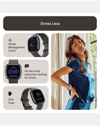 Fitbit - Fitbit Sense 2 Smart Watch