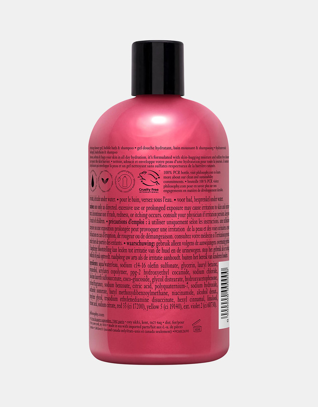Philosophy - Hydrating Shower Gel Raspberry Sorbet