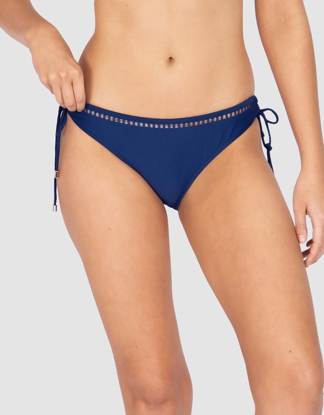 Baku Swimwear - Rococco Tie Hipster Bikini Bottom