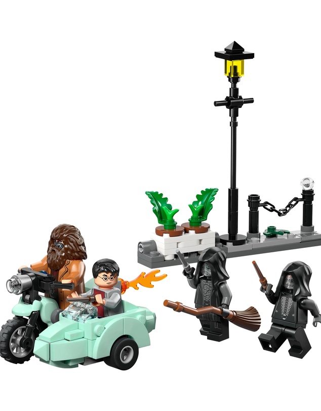 LEGO - 76459 Hagrid & Harry's Privet Drive Escape