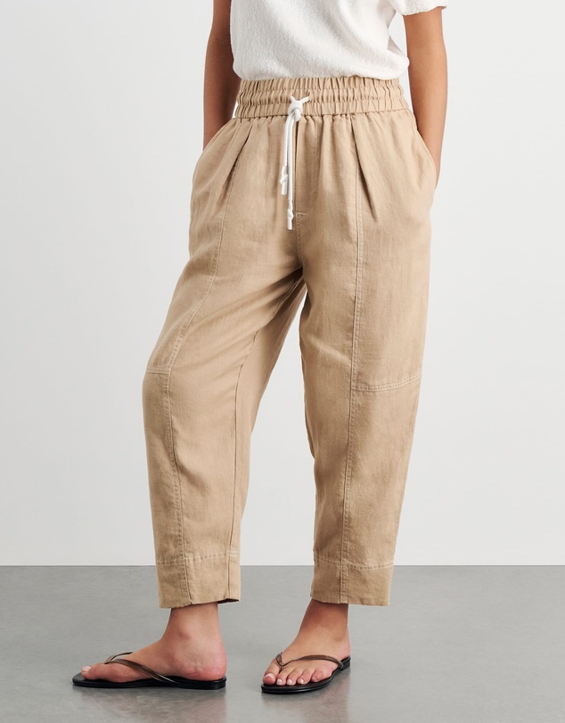 Jag - Sabine Linen Pull On Pant