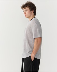Justin Cassin - Silas Knitted T-Shirt