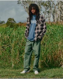 Stan Ray - Flannel Long Sleeve Shirt