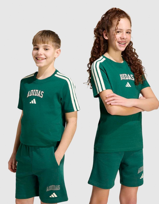 adidas Sportswear - Collegiate Graphic T-Shirt - Kids-Teens