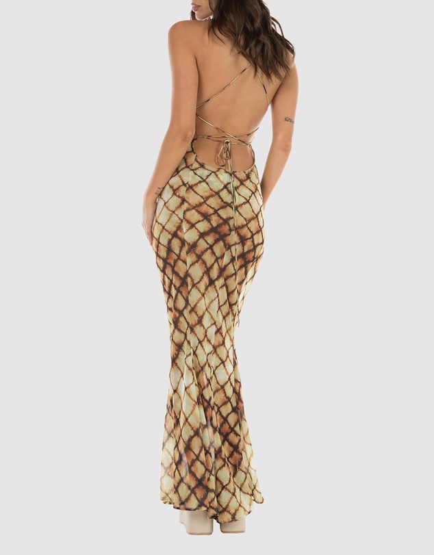 JGR & STN - Eden Maxi Dress