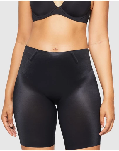 Nancy Ganz - Body Skiins Plunge Waisted Thigh Shaper
