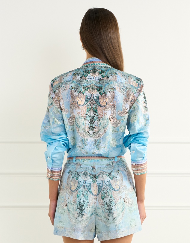 Aqua Blu Australia - Campanilla Eli Long Sleeve Shirt
