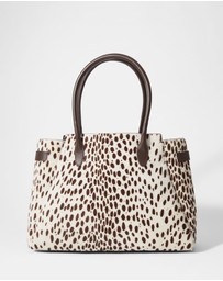 & Other Stories - Tactile Leather Tote Bag