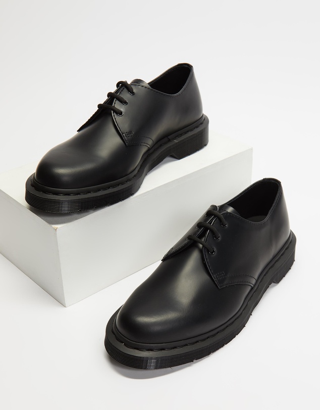 Dr Martens - 1461 Mono 3-Eye Shoes - Unisex