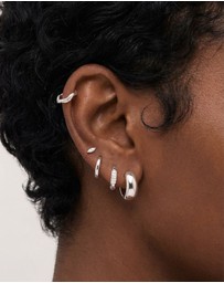 HOUSE OF SLANI - Mon Crystal Hoops