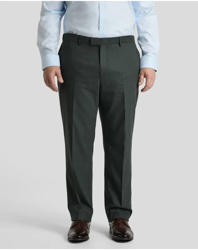 Johnny Bigg - Byron Linen Blend Dress Pant