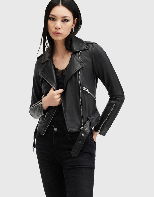 AllSaints - Balfern Biker Jacket
