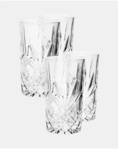 HOTTIE - Jonnie Traditional 4-Piece High Ball Set