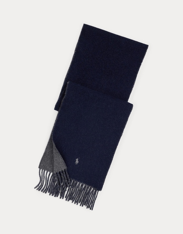 Polo Ralph Lauren - Reversible Wool-Blend Scarf