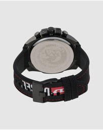Diesel - Mega Chief Black Chronograph Watch DZ4512