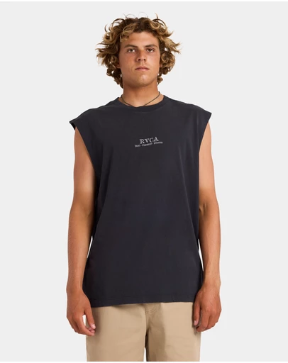 RVCA - Mens Scorpo Muscle