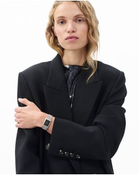 rag & bone - Rag & Bone Brynn Silver-Tone Analogue Watch