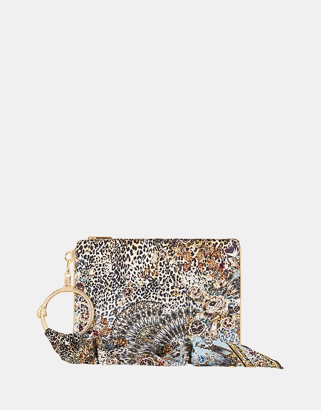 Camilla - Ring Scarf Clutch