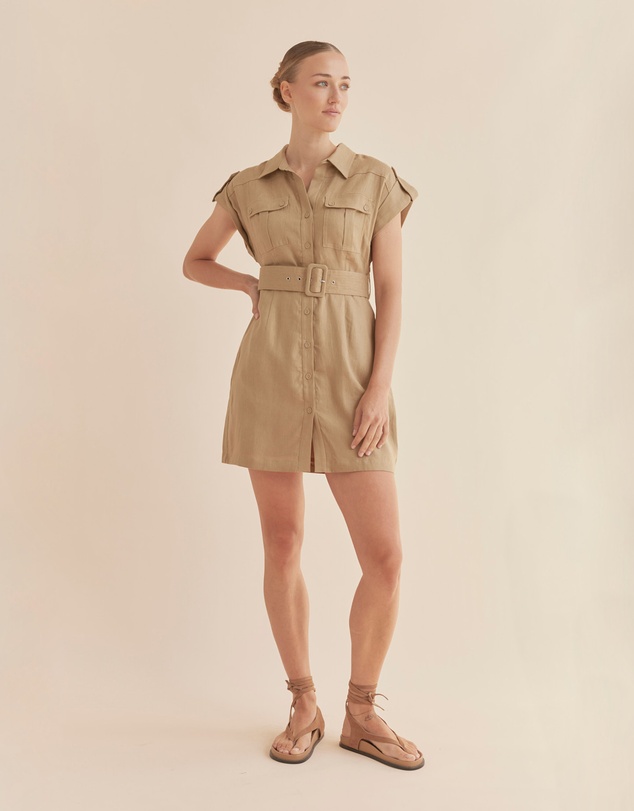 Amelius - Esra Utility Mini Dress