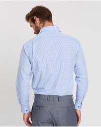 Van Heusen - Euro Fit Small Check Shirt