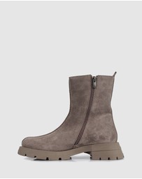 S by Sempre Di - Greer Short Boots