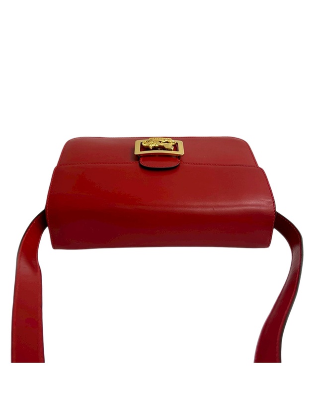 Pre-Loved by Azura Reborn - Pre-Loved Calfskin Horse Carriage Crossbody