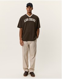 Les Deux - Bronson Mesh T-Shirt