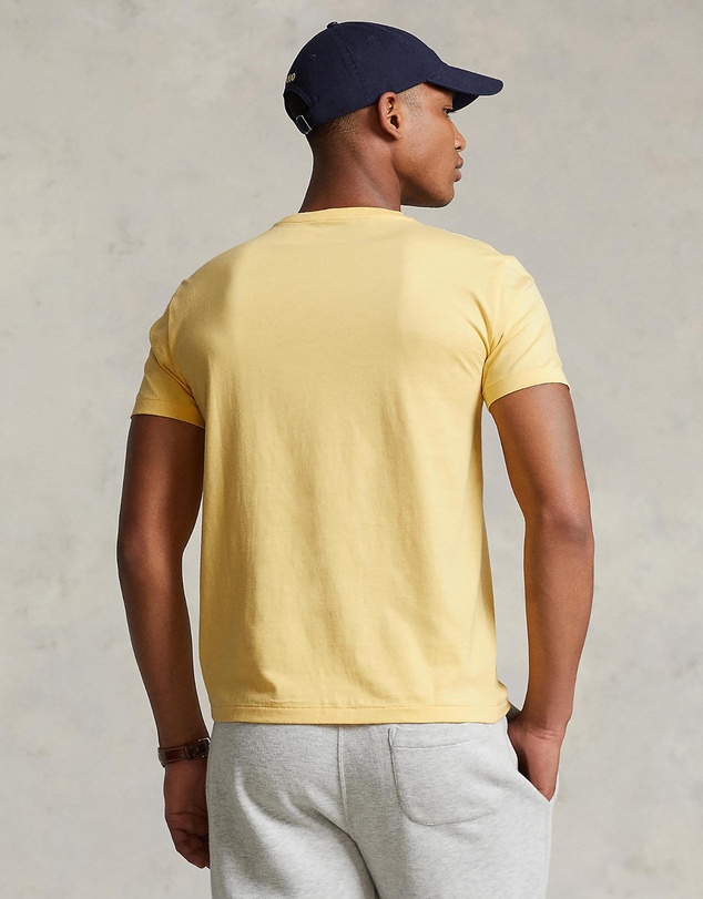 Polo Ralph Lauren - ICONIC EXCLUSIVE - Custom Slim Fit Jersey Crewneck T-Shirt