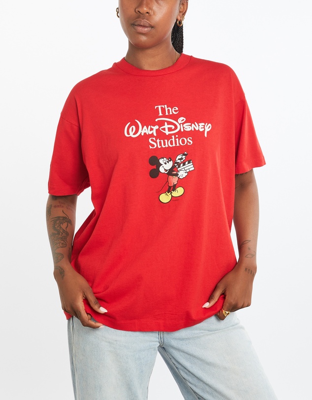 Vintage by The Real Deal - Pre Loved - Vintage 90s Disney Mickey Mouse Tee