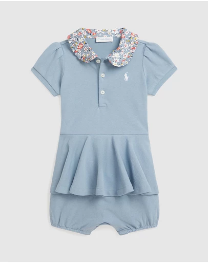 Polo Ralph Lauren - Knit Shortall - Babies