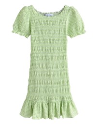 NEXT - Shirred Puff Sleeve Mini Dress