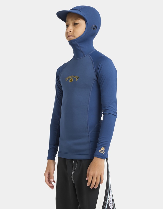 Billabong Kids - Boys 8 to 16 Absolute Natural Wetsuit Jacket