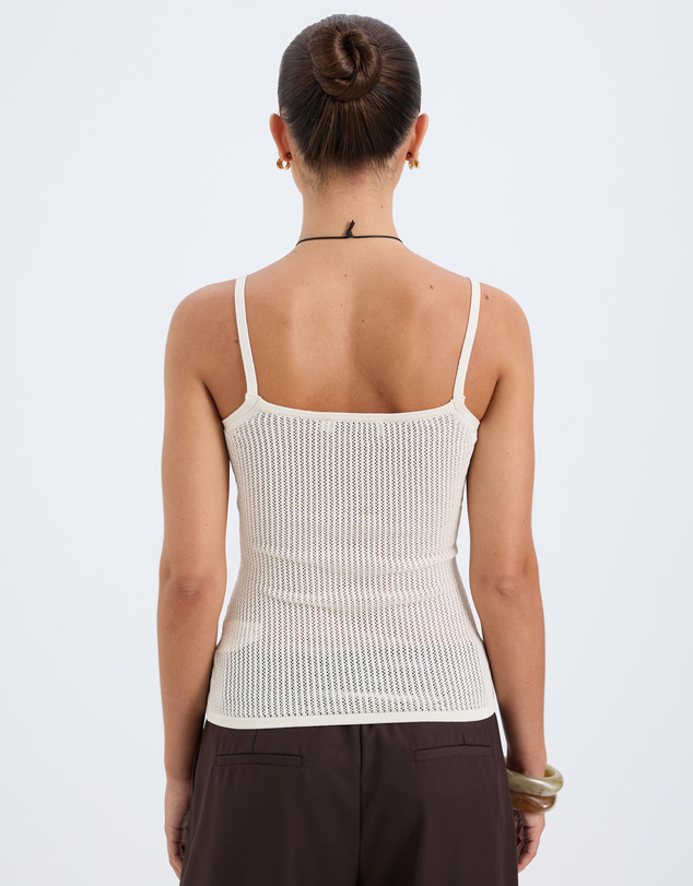 Calli - Ariel Foral Knit Tank