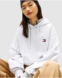 Tommy Jeans - TJ Boxy Badge Hoodie