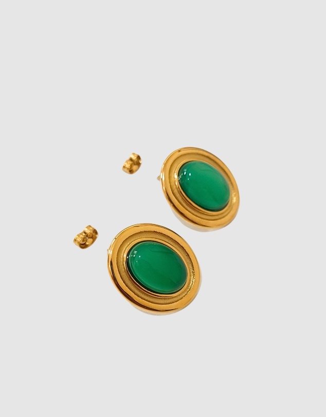 Izoa - Lola Stud Earrings