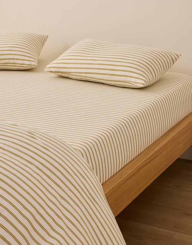 Sheet Society - Miller Jersey Fitted Sheet Set