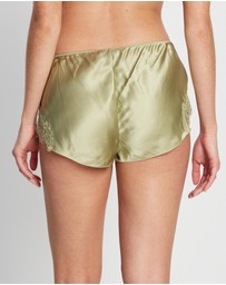Sainted Sisters - Scarlett Silk French Knicker