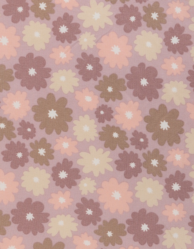 Kynd Baby - Fitted Cot Sheet in Bold Floral