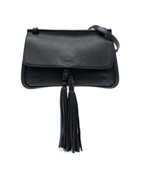Pre-Loved by Azura Reborn - Pre-Loved Medium Leather Bamboo Daily Crossbody