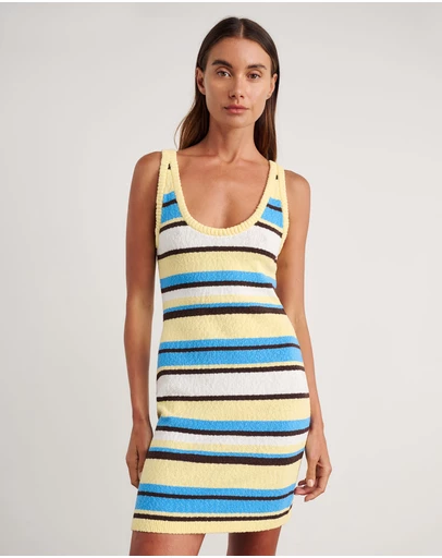 Jag - Arden Knit Mini Dress