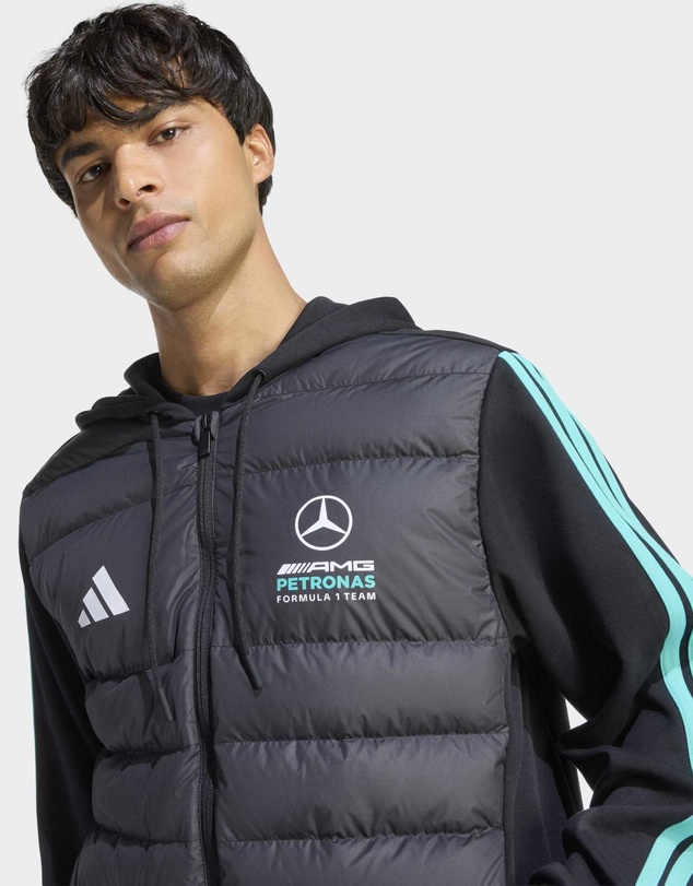 adidas Performance - MERCEDES - AMG PETRONAS FORMULA 1 TEAM DNA PUFFER JACKET Mens