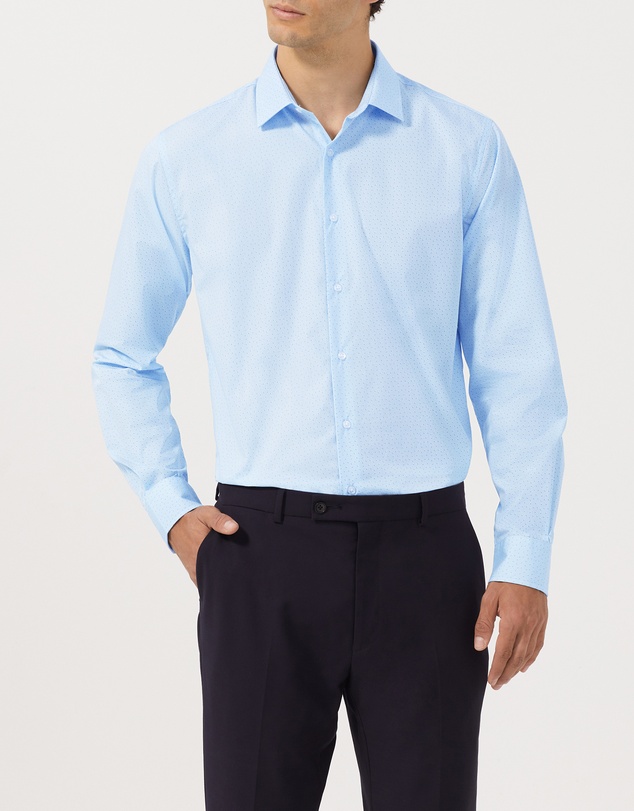 Van Heusen - Triangle Dot Print Shirt