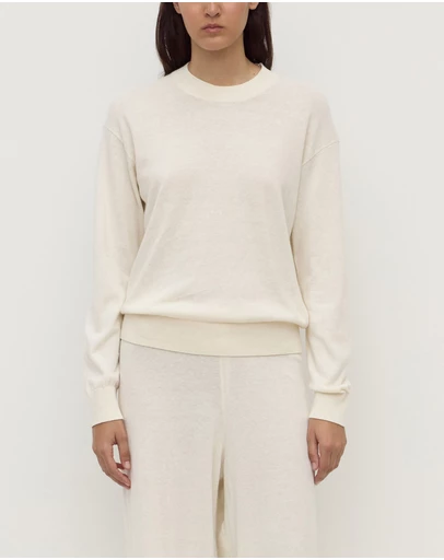 Assembly Label - Cotton Cashmere Lounge Sweater